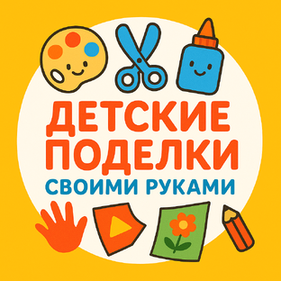 Статистика Дзен Детские поделки своими руками