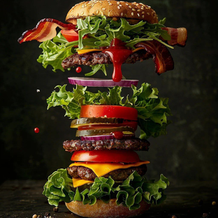 Статистика Дзен Galaxy Food