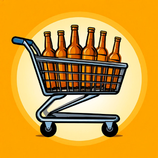 Дзен Покупатель пива статистика