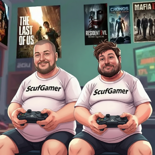 Статистика Дзен Scuf Gamer
