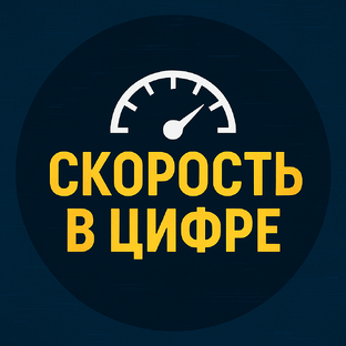Статистика Дзен Скорость в цифре