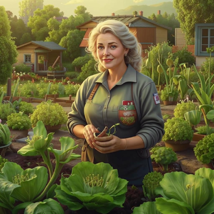 Дзен Сад и Огород статистика