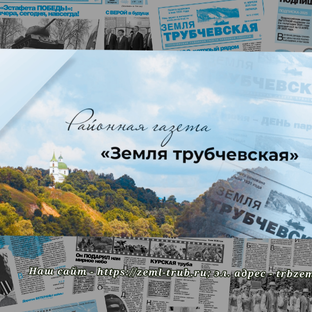 Статистика Дзен Районная газета "Земля трубчевская"