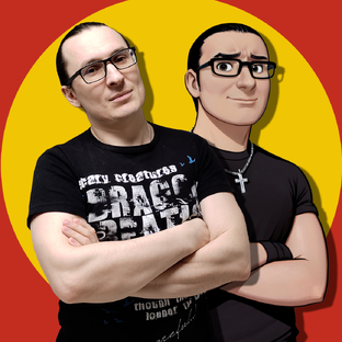 Статистика Дзен Андрей Власов. 2D Анимация. Риггинг. Moho.