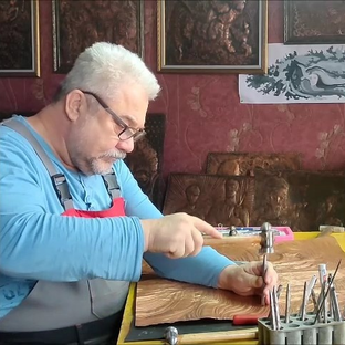 Статистика Дзен Чеканка Байкал