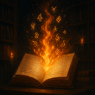 Логотип канала Книга заклинаний