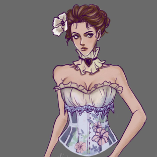 Статистика Дзен Корсеты и Вышивка Vintage Rose