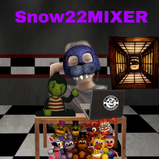 Статистика Дзен Snow22MIXER