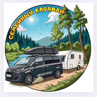 Статистика Дзен Семейный Караван