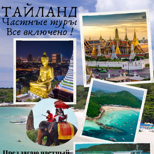 Статистика Дзен Частные туры Тайланд
