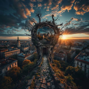 Дзен О мире через статью! статистика