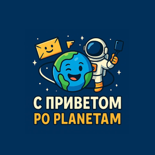 Статистика Дзен С приветом по планетам🪐 