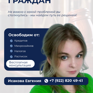 Статистика Дзен Евгения Исакова Банкротство