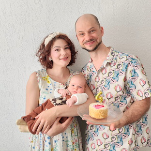 Статистика Дзен Яна и Иван - родители счастливого сына