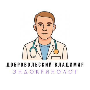 Статистика Дзен Эндокринолог | Владимир Добровольский 