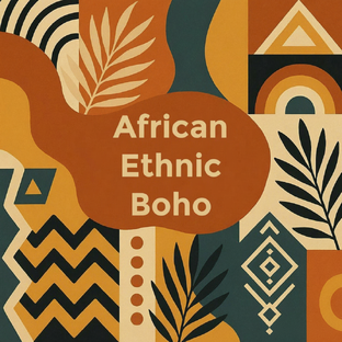 Статистика Дзен Afro-Boho
