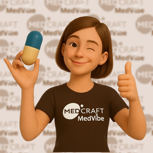 Статистика Дзен MedCraft & MedVibe: экосистема здоровья для женщин