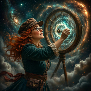 Дзен Звёздная Пряха Судьбы  статистика