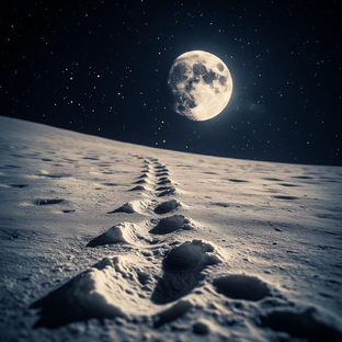 Дзен Следы на луне  статистика