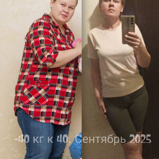 Статистика Дзен -40 кг к 40 годам и навсегда. Мой опыт