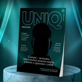 Статистика Дзен UniQ magazine