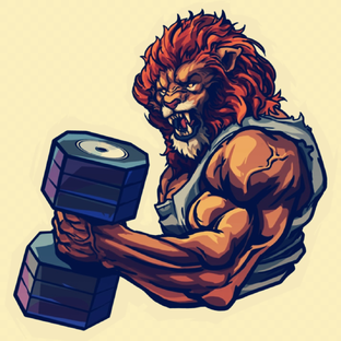 Статистика Дзен ATHLETIC LION
