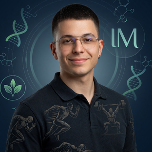Статистика Дзен Иван Мальцев | Smart Nutrition & Biohacking 