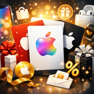Статистика Дзен Подарочные карты Apple и подписки