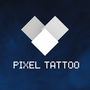 Статистика Дзен Pixel tattoo