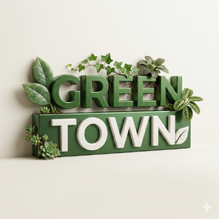 Статистика Дзен Green Town
