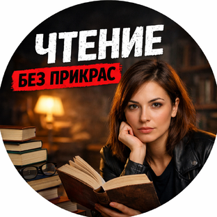Логотип канала Чтение без прикрас