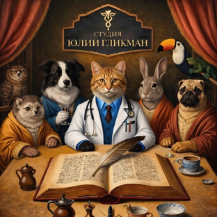 Статистика Дзен Студия Юлии Гликман 🐶👩🏼‍⚕️
