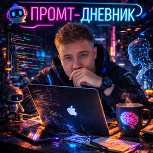 Статистика Дзен Промпт-Дневник