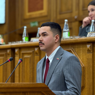 Статистика Дзен Халимов и Молодежный парламент