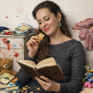 Статистика Дзен Книги и крошки