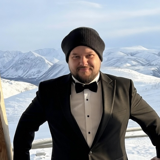 Статистика Дзен Кирилл Стрижов. Человек и параплан