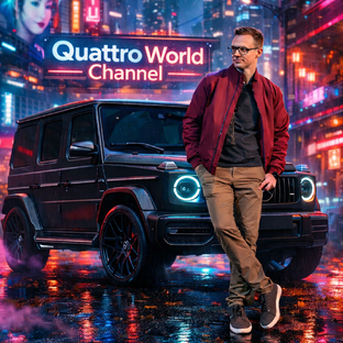 Статистика Дзен Quattro World Channel
