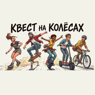Статистика Дзен Квест На Колёсах