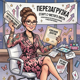 Статистика Дзен Банкротство. Перезагрузка🤑🤞