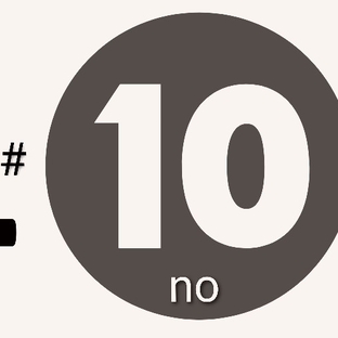 Статистика Дзен Десятый номер // #10no