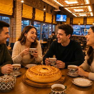 Статистика Дзен Cafe Bilyar - Татарская национальная кухня