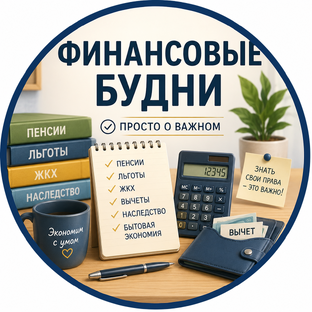 Статистика Дзен Финансовые будни