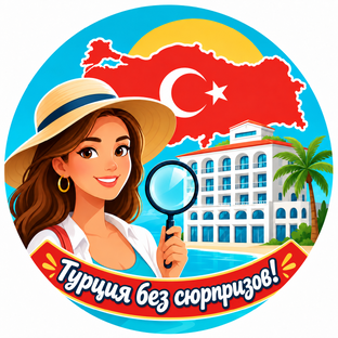 Логотип канала Турция без сюрпризов!