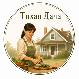 Логотип канала Тихая дача