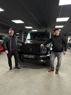 Выдача G 63 AMG 