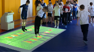 Пакет "Оздоровительная физкультура" для интерактивного пола