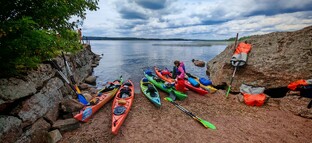 Водные маршруты  Санкт-Петербурга и Лен. области
