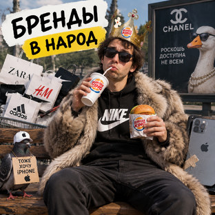 Бренды в народ