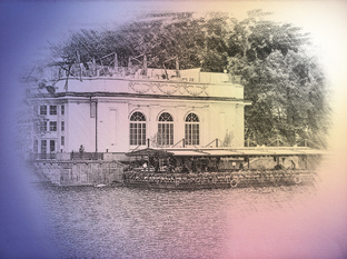 Прогулка от Тверской до Патриарших и Спиридоновки