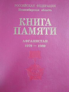 Болотнинцы - участники войны в Афганистане
